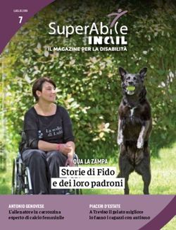 Storie di Fido e dei loro padroni - QUA LA ZAMPA - SuperAbile INAIL