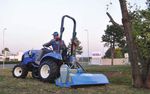 TL TLP Trincia per trattori di bassa potenza - Mulcher suitable for low-power tractors - NOBILI SPA