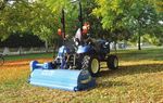 TL TLP Trincia per trattori di bassa potenza - Mulcher suitable for low-power tractors - NOBILI SPA