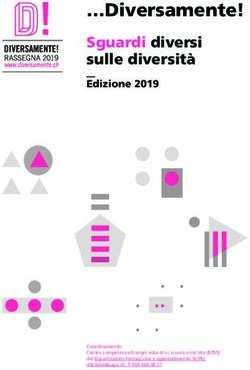 Diversamente! Sguardi diversi sulle diversit&agrave; - Edizione 2019