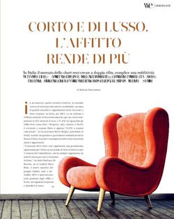 CORTO E DI LUSSO, L'AFFITTO RENDE DI PIÙ - Belvedere Inzaghi ...