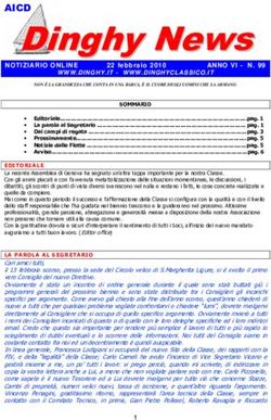 DDiinngghhyy NNeewwss - Classe Dinghy