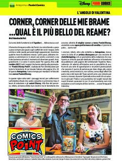 CORNER, CORNER DELLE MIE BRAME QUAL È IL PIÙ BELLO DEL REAME? - Panini Comics