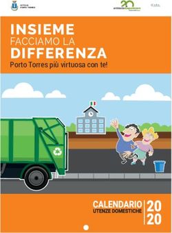 INSIEME FACCIAMO LA - Comune di Porto Torres