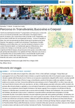 Percorso in Transilvania, Bucovina e Carpazi - Logitravel