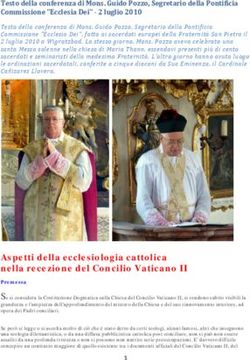 Aspetti della ecclesiologia cattolica nella recezione del Concilio Vaticano II