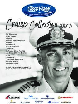 Cruise Collection 2018-19 2018-19 - Holland America Line