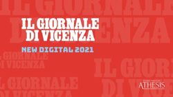 New Digital 2021 - Gruppo Athesis