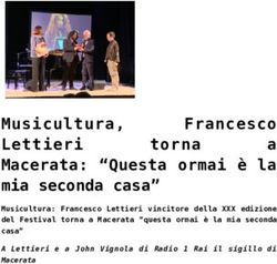 Musicultura, Francesco Lettieri a Macerata: "Questa ormai &egrave; la mia seconda casa" - Il Mascalzone