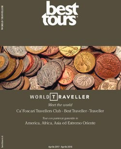 Ca' Foscari Travellers Club - Best Traveller - Traveller America, Africa, Asia ed Estremo Oriente - Meet the world - Best Tours