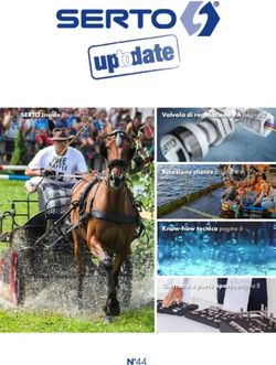 SERTO Inside pagina 10 Valvola di regolazione PA pagina 2 Relazione cliente pagina 4 Know-how tecnico pagina 6 Giornata a porte aperte pagina 8 ...