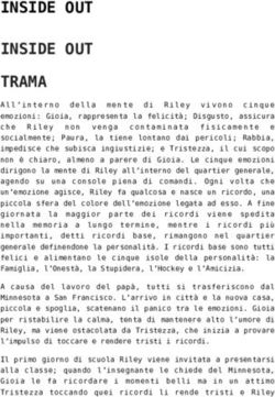 INSIDE OUT INSIDE OUT TRAMA