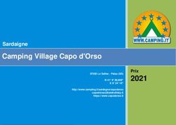2021 Prix Camping Village Capo d'Orso