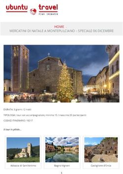 HOME MERCATINI DI NATALE A MONTEPULCIANO - SPECIALE 06 DICEMBRE
