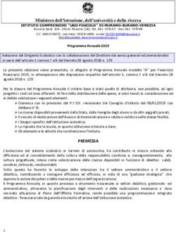 Ministero dell'istruzione, dell'università e della ricerca