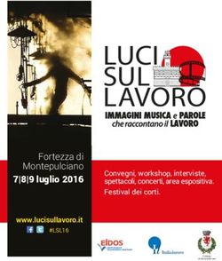 LUCI SUL LAVORO Fortezza di Montepulciano 7|8|9 luglio 2016 - www.lucisullavoro.it