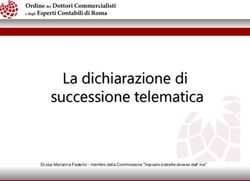 La Dichiarazione Di Successione Telematica - ODCEC Roma