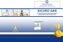 SICURO GAS Ministero dell'Interno - Vigili del Fuoco