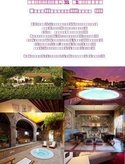 Dal 3 al 10 ottobre 2020 - GRAN CANARIA, ARUCAS - Carla Millefiorini