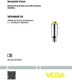 VEGABAR 29 Trifilare con IO-Link (2 transistor o 4 20 mA pi&ugrave; 1 transistor) - Istruzioni d'uso