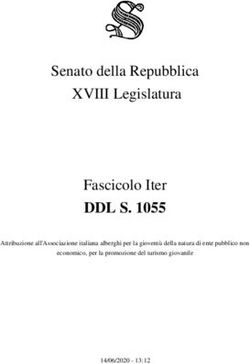 DDL S. 1055 Fascicolo Iter - Senato della Repubblica XVIII Legislatura - Attribuzione all'Associazione italiana alberghi per la giovent&ugrave; della ...
