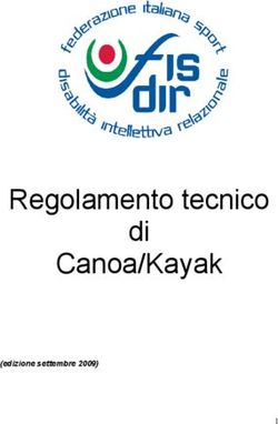 Regolamento tecnico di Canoa/Kayak - (edizione settembre 2009)