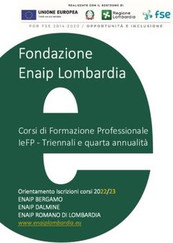 FONDAZIONE ENAIP LOMBARDIA - CORSI DI FORMAZIONE PROFESSIONALE IEFP - TRIENNALI E QUARTA ANNUALIT&Agrave; - FONDAZIONE ENAIP ...