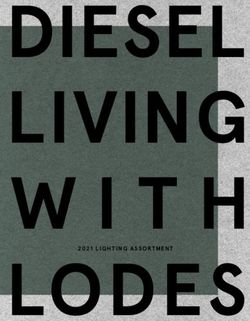 2021 LIGHTING ASSORTMENT - Fuorisalone