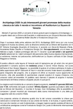 Archipelago 2020: le più interessanti giovani promesse della musica classica da tutto il mondo si incontrano all'Auditorium Lo Squero di Venezia ...