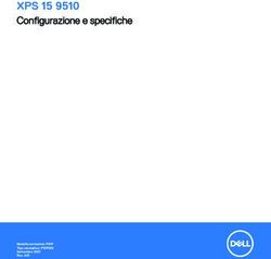 XPS 15 9510 Configurazione e specifiche - Dell