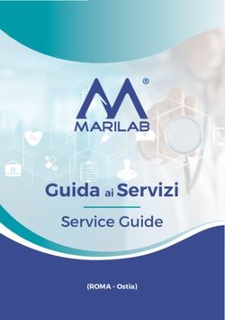 Guida Ai Servizi Service Guide - (ROMA - Ostia) - Marilab