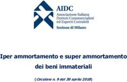 Iper ammortamento e super ammortamento dei beni immateriali - 2018 -Iper ammortamento e super ...