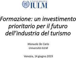 Formazione:+un+investimento+ prioritario+per+il+futuro+ dell'industria+del+turismo - Venezia,14giugno2019 - Cdp