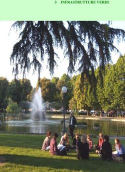 3 INFRASTRUTTURE VERDI - Ispra