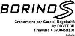 Cronometro per Gare di Regolarit&agrave; by DIGITECH firmware 3v00-beta01 - italiano