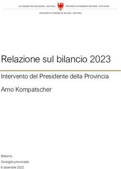 Relazione sul bilancio 2023 - Intervento del Presidente della Provincia Arno Kompatscher