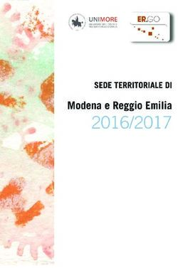 Collaborazioni retribuite - ER.GO