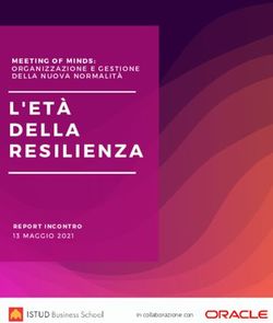 MEETING OF MINDS: ORGANIZZAZIONE E GESTIONE DELLA NUOVA NORMALIT&Agrave; - REPORT INCONTRO - ISTUD