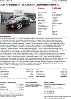 Audi A3 Sportback TSI Automatik Leichtmetallr&auml;der+SHZ 7.980,00 &euro;