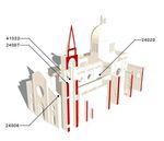 Analisi dinamica strutture storiche - Santuario del Santissimo Crocifisso di Treia (MC) - Novatest