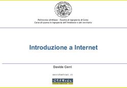 Introduzione a Internet - Davide Cerri