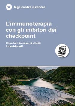 L'immunoterapia con gli inibitori dei checkpoint - Cosa fare in caso di effetti indesiderati? - Shop