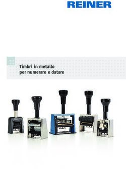 Timbri in metallo per numerare e datare - GIERRE GROUP srl