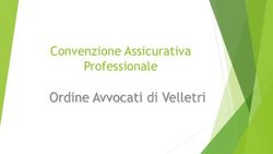 Ordine Avvocati di Velletri - Convenzione Assicurativa Professionale - Ordine Avvocati ...