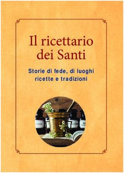 Il ricettario dei Santi - Storie di fede, di luoghi ricette e tradizioni - Casa Editrice Mimep Docete