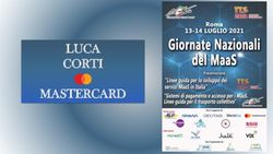 LUCA CORTI MASTERCARD - TTS Italia