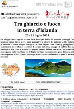 Tra ghiaccio e fuoco in terra d'Islanda - Melzo Cultura Viva