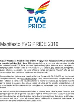 Manifesto FVG PRIDE 2019 - Produzioni dal Basso