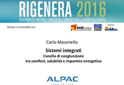 Sistemi integrati Carlo Masenello - tra comfort, salubrità e risparmio energetico - Ediltecnico