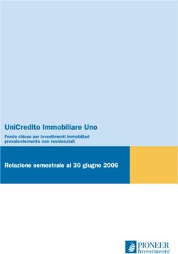 UNICREDITO IMMOBILIARE UNO - FONDO CHIUSO PER INVESTIMENTI IMMOBILIARI PREVALENTEMENTE NON RESIDENZIALI - TORRE SGR SPA